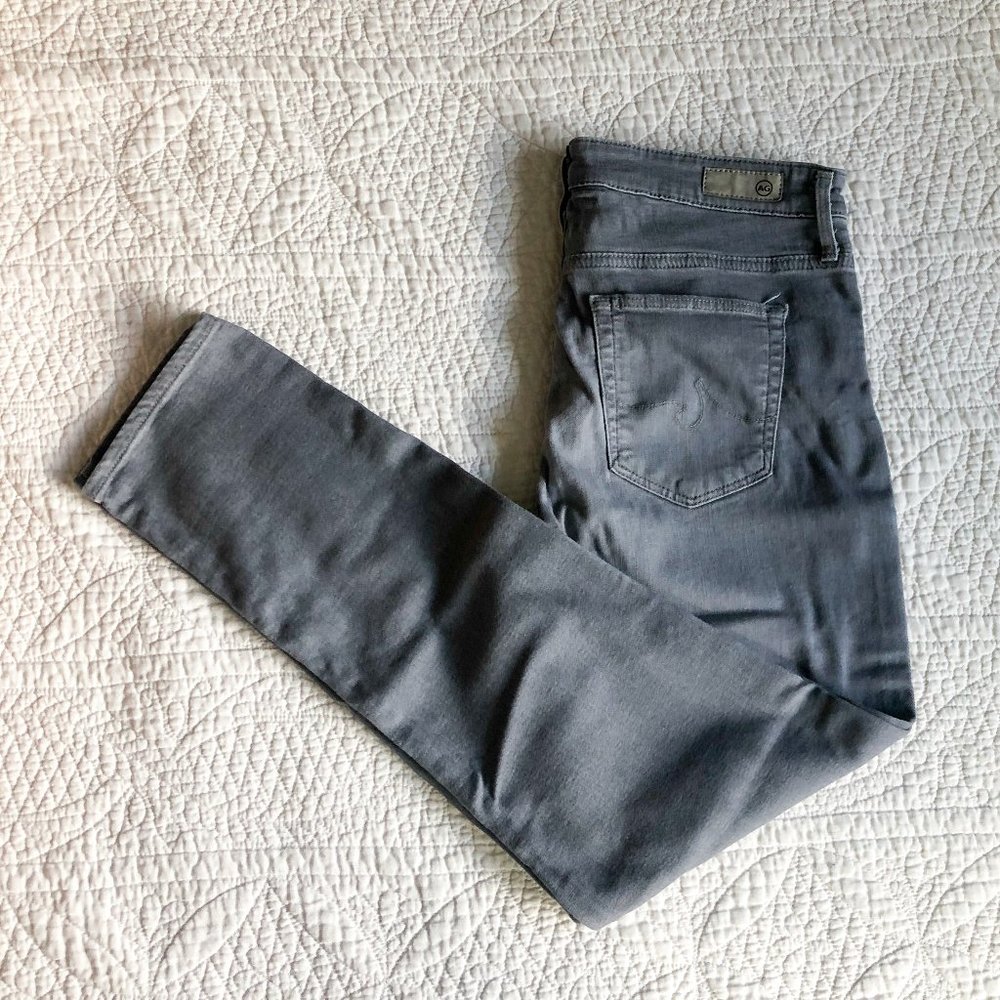 AG Adriano Goldschmied High Rise Stevie Ankle Jean
